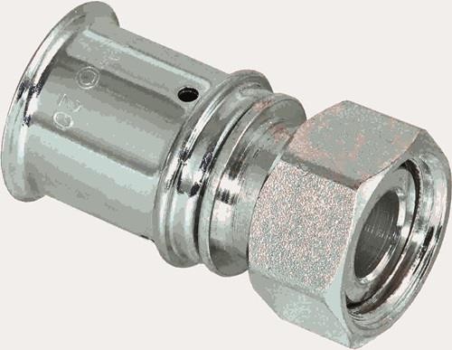 10 Stk. Multitubo Press-Verschraubung IG 16mmx3/4" 28010 10 Stk. Multitubo Press-Verschraubung IG 16mmx3/4" 28010 von Multitubo