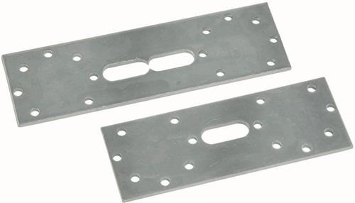 Multitubo Halteplatte aus Stahl verzinkt, doppelt 150mm 70212 Multitubo Halteplatte aus Stahl verzinkt, doppelt 150mm 70212 von Multitubo