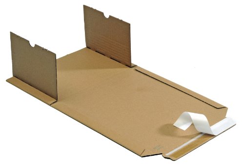 100 St MW356E Wickelverpackungen Innenmaß bis 270 x 185 x 60 mm variabel Buchverpackungen 100 St MW356E Wickelverpackungen Innenmaß bis 270 x 185 x 60 mm variabel Buchverpackungen von Multiwell