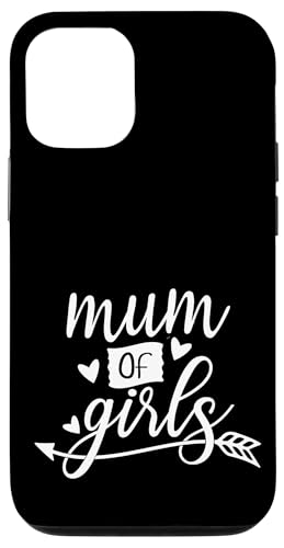 Die Lieblinge der Familie „Mama von Mädchen“ lieben die beste Mama zum Muttertag Hülle für iPhone 12/12 Pro Die Lieblinge der Familie „Mama von Mädchen“ lieben die beste Mama zum Muttertag Hülle für iPhone 12/12 Pro von Mum Life Fun