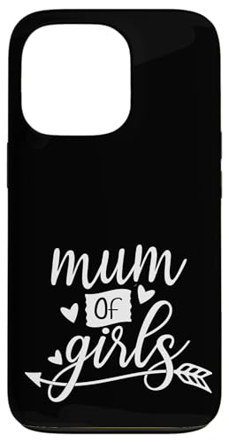 Die Lieblinge der Familie „Mama von Mädchen“ lieben die beste Mama zum Muttertag Hülle für iPhone 13 Pro Die Lieblinge der Familie „Mama von Mädchen“ lieben die beste Mama zum Muttertag Hülle für iPhone 13 Pro von Mum Life Fun