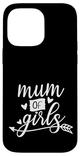 Die Lieblinge der Familie „Mama von Mädchen“ lieben die beste Mama zum Muttertag Hülle für iPhone 14 Pro Max Die Lieblinge der Familie „Mama von Mädchen“ lieben die beste Mama zum Muttertag Hülle für iPhone 14 Pro Max von Mum Life Fun