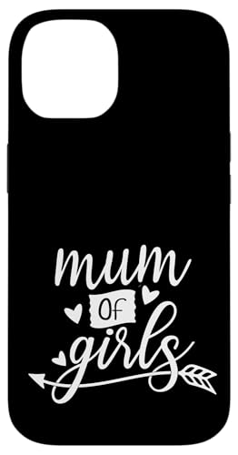 Die Lieblinge der Familie „Mama von Mädchen“ lieben die beste Mama zum Muttertag Hülle für iPhone 14 Die Lieblinge der Familie „Mama von Mädchen“ lieben die beste Mama zum Muttertag Hülle für iPhone 14 von Mum Life Fun