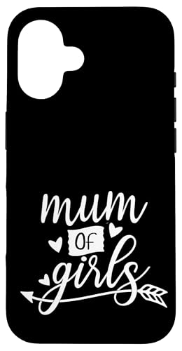 Die Lieblinge der Familie „Mama von Mädchen“ lieben die beste Mama zum Muttertag Hülle für iPhone 16 Die Lieblinge der Familie „Mama von Mädchen“ lieben die beste Mama zum Muttertag Hülle für iPhone 16 von Mum Life Fun