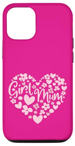 Family Favourites Love Best Mummy Muttertag Herz Mädchen Mama Hülle für iPhone 12/12 Pro Family Favourites Love Best Mummy Muttertag Herz Mädchen Mama Hülle für iPhone 12/12 Pro von Mum Life Fun