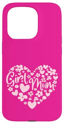 Family Favourites Love Best Mummy Muttertag Herz Mädchen Mama Hülle für iPhone 15 Pro Family Favourites Love Best Mummy Muttertag Herz Mädchen Mama Hülle für iPhone 15 Pro von Mum Life Fun