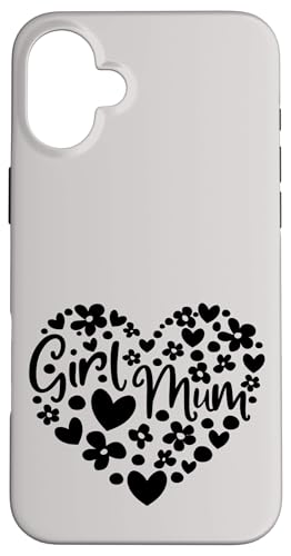 Family Favourites Love Best Mummy Muttertag Herz Mädchen Mama Hülle für iPhone 16 Plus Family Favourites Love Best Mummy Muttertag Herz Mädchen Mama Hülle für iPhone 16 Plus von Mum Life Fun