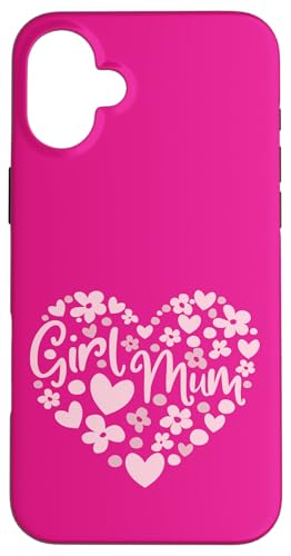 Family Favourites Love Best Mummy Muttertag Herz Mädchen Mama Hülle für iPhone 16 Plus Family Favourites Love Best Mummy Muttertag Herz Mädchen Mama Hülle für iPhone 16 Plus von Mum Life Fun