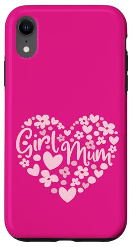Family Favourites Love Best Mummy Muttertag Herz Mädchen Mama Hülle für iPhone XR Family Favourites Love Best Mummy Muttertag Herz Mädchen Mama Hülle für iPhone XR von Mum Life Fun