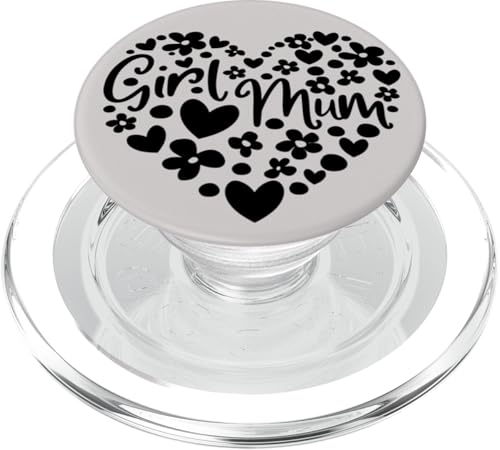 Family Favourites Love Best Mummy Muttertag Herz Mädchen Mama PopSockets PopGrip für MagSafe Family Favourites Love Best Mummy Muttertag Herz Mädchen Mama PopSockets PopGrip für MagSafe von Mum Life Fun