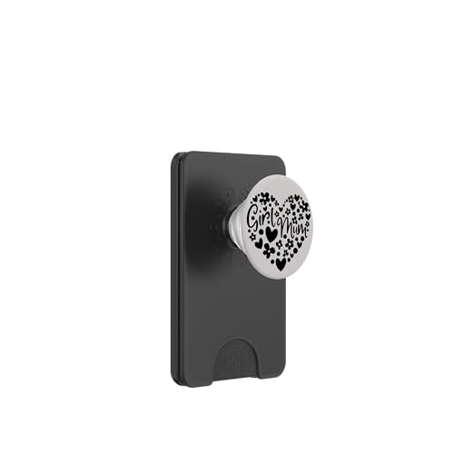 Family Favourites Love Best Mummy Muttertag Herz Mädchen Mama PopSockets PopWallet für MagSafe von Mum Life Fun