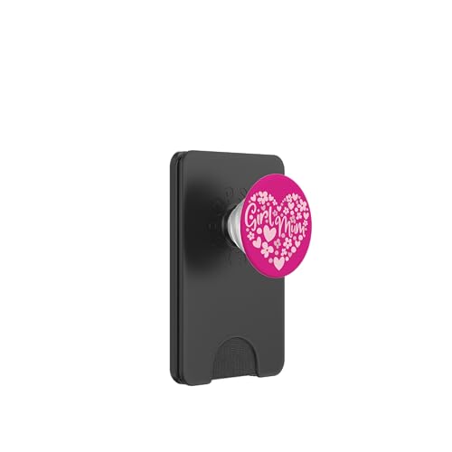 Family Favourites Love Best Mummy Muttertag Herz Mädchen Mama PopSockets PopWallet für MagSafe von Mum Life Fun