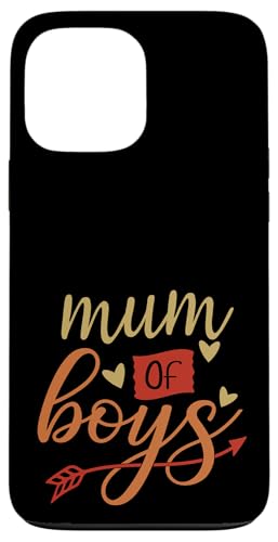 Mum Of Boys, lustige Familienlieblinge, bester Retro-Muttertag Hülle für iPhone 13 Pro Max Mum Of Boys, lustige Familienlieblinge, bester Retro-Muttertag Hülle für iPhone 13 Pro Max von Mum Life Fun