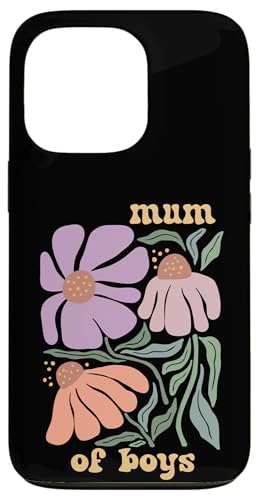 Mum Of Boys Love Family Boho Favorites Groovy Mothers Day Hülle für iPhone 13 Pro Mum Of Boys Love Family Boho Favorites Groovy Mothers Day Hülle für iPhone 13 Pro von Mum Life Fun