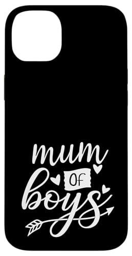 Mum Of Boys Lustige Familienlieblinge, beste Mama zum Muttertag Hülle für iPhone 14 Plus Mum Of Boys Lustige Familienlieblinge, beste Mama zum Muttertag Hülle für iPhone 14 Plus von Mum Life Fun