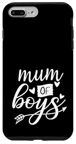 Mum Of Boys Lustige Familienlieblinge, beste Mama zum Muttertag Hülle für iPhone 7 Plus/8 Plus Mum Of Boys Lustige Familienlieblinge, beste Mama zum Muttertag Hülle für iPhone 7 Plus/8 Plus von Mum Life Fun