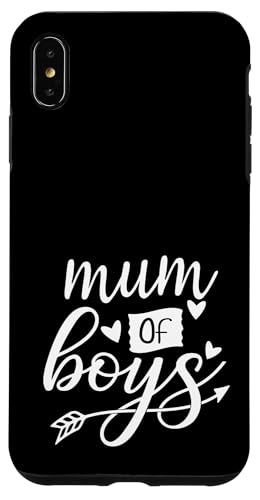 Mum Of Boys Lustige Familienlieblinge, beste Mama zum Muttertag Hülle für iPhone XS Max von Mum Life Fun