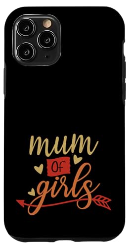 Mum Of Girls, lustige Familienlieblinge, beste Retro-Muttertagslieder Hülle für iPhone 11 Pro Mum Of Girls, lustige Familienlieblinge, beste Retro-Muttertagslieder Hülle für iPhone 11 Pro von Mum Life Fun