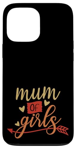 Mum Of Girls, lustige Familienlieblinge, beste Retro-Muttertagslieder Hülle für iPhone 13 Pro Max Mum Of Girls, lustige Familienlieblinge, beste Retro-Muttertagslieder Hülle für iPhone 13 Pro Max von Mum Life Fun