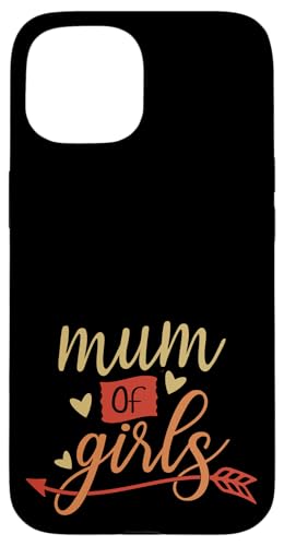 Mum Of Girls, lustige Familienlieblinge, beste Retro-Muttertagslieder Hülle für iPhone 15 Mum Of Girls, lustige Familienlieblinge, beste Retro-Muttertagslieder Hülle für iPhone 15 von Mum Life Fun