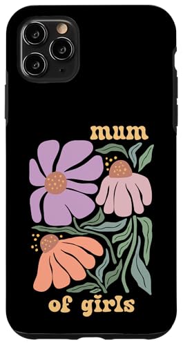 Mum Of Girls Love Family Boho Favorites Groovy Mothers Day Hülle für iPhone 11 Pro Max Mum Of Girls Love Family Boho Favorites Groovy Mothers Day Hülle für iPhone 11 Pro Max von Mum Life Fun