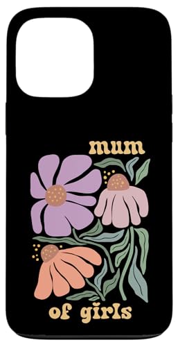 Mum Of Girls Love Family Boho Favorites Groovy Mothers Day Hülle für iPhone 13 Pro Max Mum Of Girls Love Family Boho Favorites Groovy Mothers Day Hülle für iPhone 13 Pro Max von Mum Life Fun