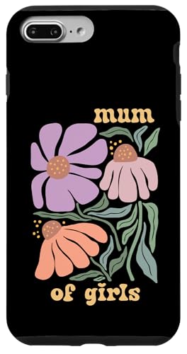 Mum Of Girls Love Family Boho Favorites Groovy Mothers Day Hülle für iPhone 7 Plus/8 Plus Mum Of Girls Love Family Boho Favorites Groovy Mothers Day Hülle für iPhone 7 Plus/8 Plus von Mum Life Fun