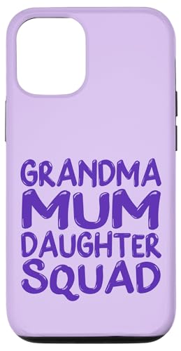 Muttertag Familie Favoriten Spaß Oma Mama Tochter Squad Hülle für iPhone 12/12 Pro Muttertag Familie Favoriten Spaß Oma Mama Tochter Squad Hülle für iPhone 12/12 Pro von Mum Life Fun