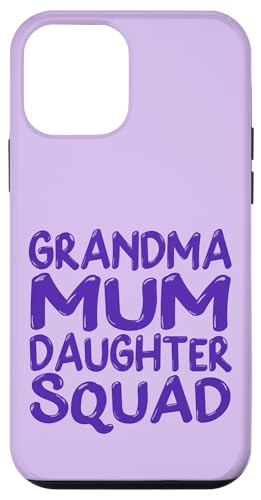 Muttertag Familie Favoriten Spaß Oma Mama Tochter Squad Hülle für iPhone 12 mini Muttertag Familie Favoriten Spaß Oma Mama Tochter Squad Hülle für iPhone 12 mini von Mum Life Fun