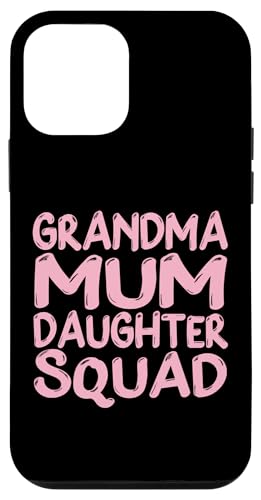 Muttertag Familie Favoriten Spaß Oma Mama Tochter Squad Hülle für iPhone 12 mini von Mum Life Fun