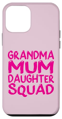 Muttertag Familie Favoriten Spaß Oma Mama Tochter Squad Hülle für iPhone 12 mini Muttertag Familie Favoriten Spaß Oma Mama Tochter Squad Hülle für iPhone 12 mini von Mum Life Fun