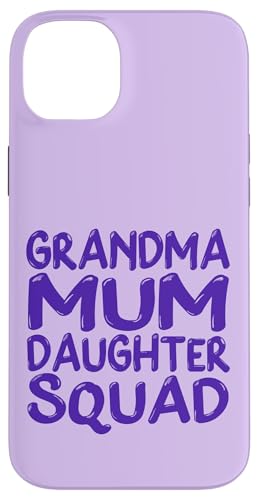Muttertag Familie Favoriten Spaß Oma Mama Tochter Squad Hülle für iPhone 14 Plus Muttertag Familie Favoriten Spaß Oma Mama Tochter Squad Hülle für iPhone 14 Plus von Mum Life Fun