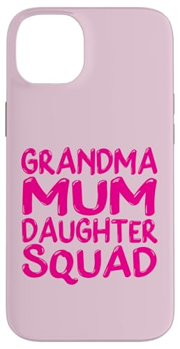Muttertag Familie Favoriten Spaß Oma Mama Tochter Squad Hülle für iPhone 14 Plus Muttertag Familie Favoriten Spaß Oma Mama Tochter Squad Hülle für iPhone 14 Plus von Mum Life Fun