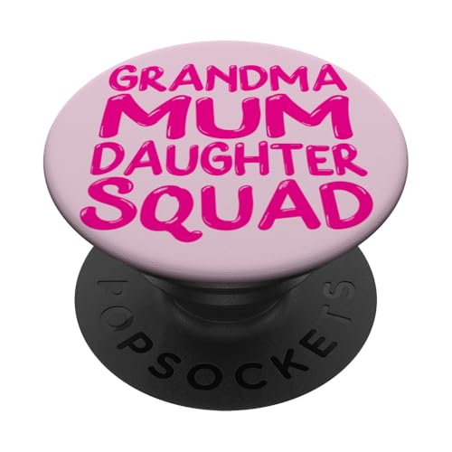 Muttertag Familie Favoriten Spaß Oma Mama Tochter Squad PopSockets Klebender PopGrip Muttertag Familie Favoriten Spaß Oma Mama Tochter Squad PopSockets Klebender PopGrip von Mum Life Fun
