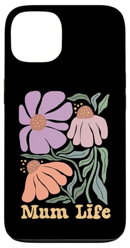 Supercute Love Her Retro Floral Groovy Boho Mum Life Hülle für iPhone 13 Supercute Love Her Retro Floral Groovy Boho Mum Life Hülle für iPhone 13 von Mum Life Fun