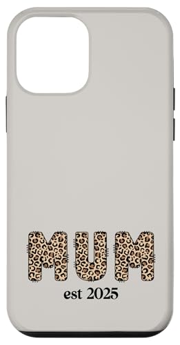 Supercute Mumlife Love Muttertag Leopard Mama Est 2025 Hülle für iPhone 12 mini Supercute Mumlife Love Muttertag Leopard Mama Est 2025 Hülle für iPhone 12 mini von Mum Life Fun