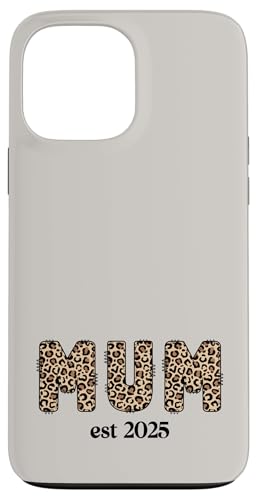 Supercute Mumlife Love Muttertag Leopard Mama Est 2025 Hülle für iPhone 13 Pro Max Supercute Mumlife Love Muttertag Leopard Mama Est 2025 Hülle für iPhone 13 Pro Max von Mum Life Fun