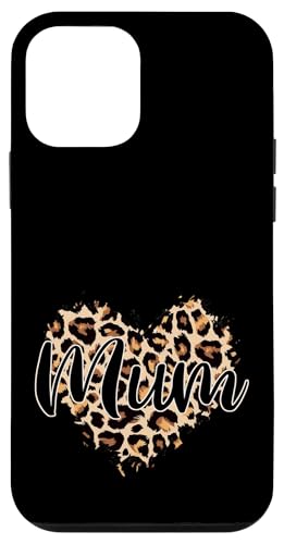 Supercute Mumlife Love Muttertags-Special für eine Leoparden-Mama Hülle für iPhone 12 mini Supercute Mumlife Love Muttertags-Special für eine Leoparden-Mama Hülle für iPhone 12 mini von Mum Life Fun