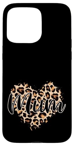 Supercute Mumlife Love Muttertags-Special für eine Leoparden-Mama Hülle für iPhone 15 Pro Max Supercute Mumlife Love Muttertags-Special für eine Leoparden-Mama Hülle für iPhone 15 Pro Max von Mum Life Fun