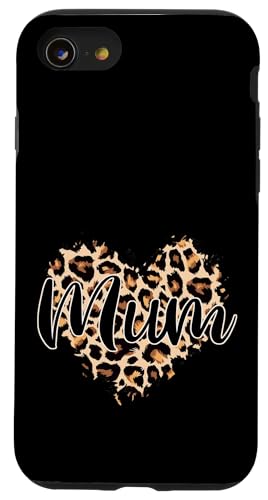 Supercute Mumlife Love Muttertags-Special für eine Leoparden-Mama Hülle für iPhone SE (2020) / 7 / 8 von Mum Life Fun