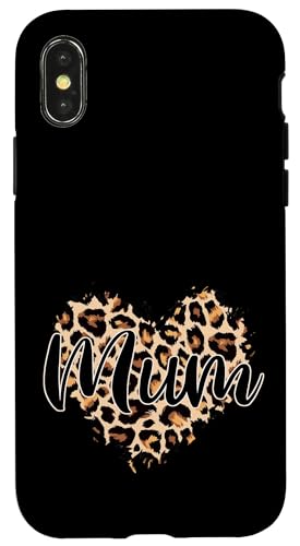 Supercute Mumlife Love Muttertags-Special für eine Leoparden-Mama Hülle für iPhone X/XS Supercute Mumlife Love Muttertags-Special für eine Leoparden-Mama Hülle für iPhone X/XS von Mum Life Fun