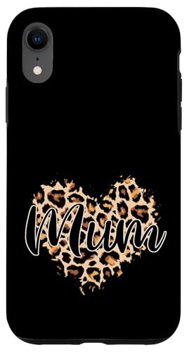 Supercute Mumlife Love Muttertags-Special für eine Leoparden-Mama Hülle für iPhone XR Supercute Mumlife Love Muttertags-Special für eine Leoparden-Mama Hülle für iPhone XR von Mum Life Fun