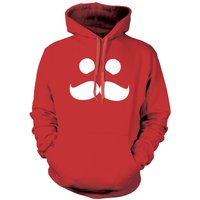 Mumbo Jumbo Hoodie - Rot - S Mumbo Jumbo Hoodie - Rot - S von Mumbo Jumbo