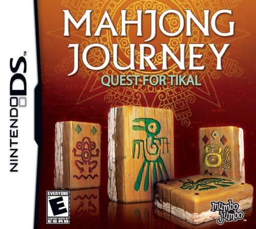 [UK-Import]Mahjong Journey Quest for Tikal Game DS von Mumbo Jumbo