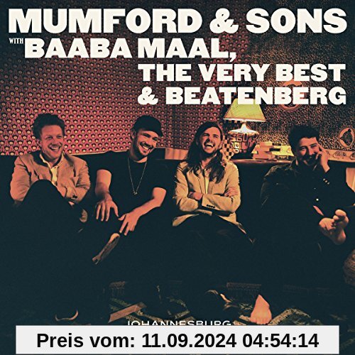 Johannesburg EP von Mumford & Sons