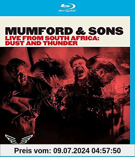 Live In South Africa: Dust And Thunder (Blu-Ray) von Mumford & Sons