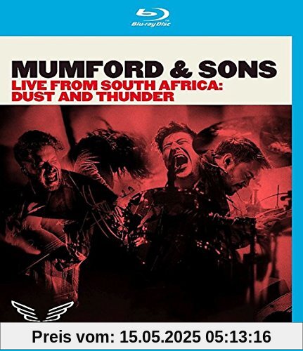 Live In South Africa: Dust And Thunder (Blu-Ray) von Mumford & Sons