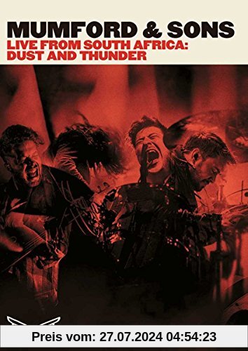 Live In South Africa: Dust And Thunder (DVD) von Mumford & Sons