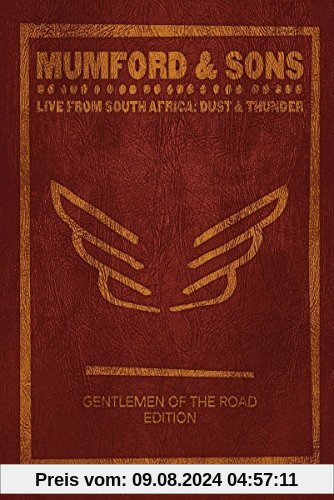 Live In South Africa: Dust And Thunder (Deluxe DVD-Version) von Mumford & Sons