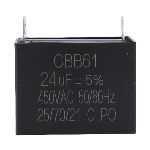 CBB61 -Generatorkondensator, Generator -Startkondensator PM0401850 PM0401853 7.5UF Square Run Motor -Kondensator für PowerMate Impuls 1850 Generator CBB61 -Generatorkondensator, Generator -Startkondensator PM0401850 PM0401853 7.5UF Square Run Motor -Kondensator für PowerMate Impuls 1850 Generator von Mumusuki